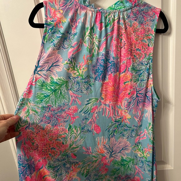 Lilly Pulitzer Multicolor Ruffle Dress - Picture 4 of 7